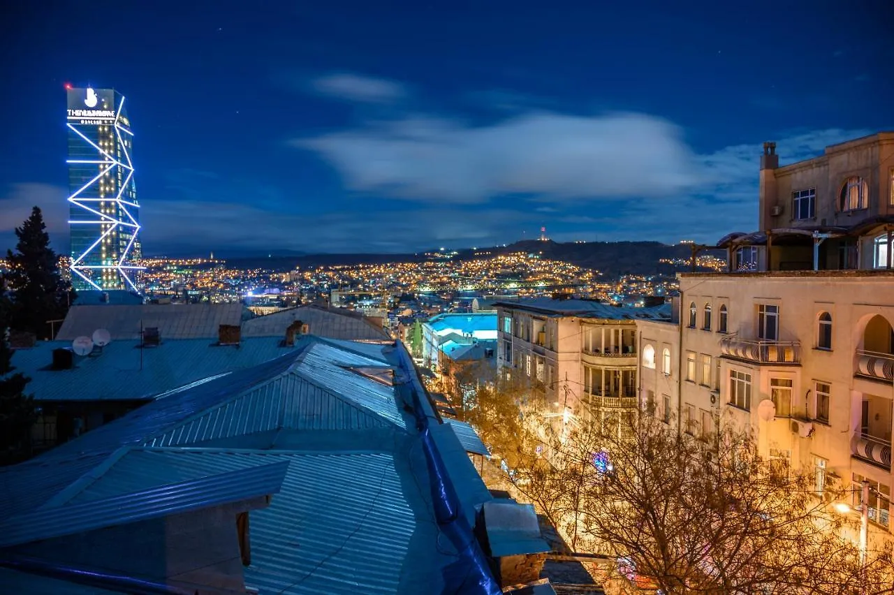 **  Terrace Hostel & Rooms Tbilisi Gruzja